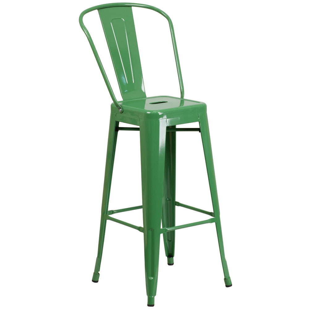 Cafe chairs CUB CH 31320 30GB GN GG FLA