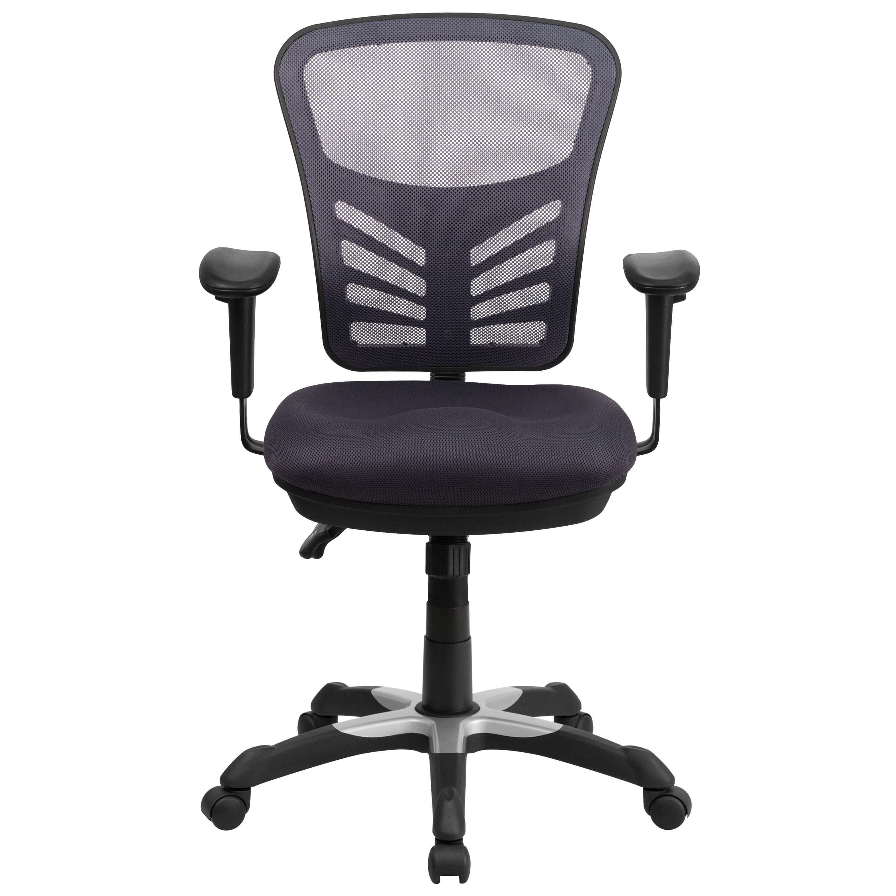 Colorful desk chairs CUB HL 0001 DK GY GG FLA