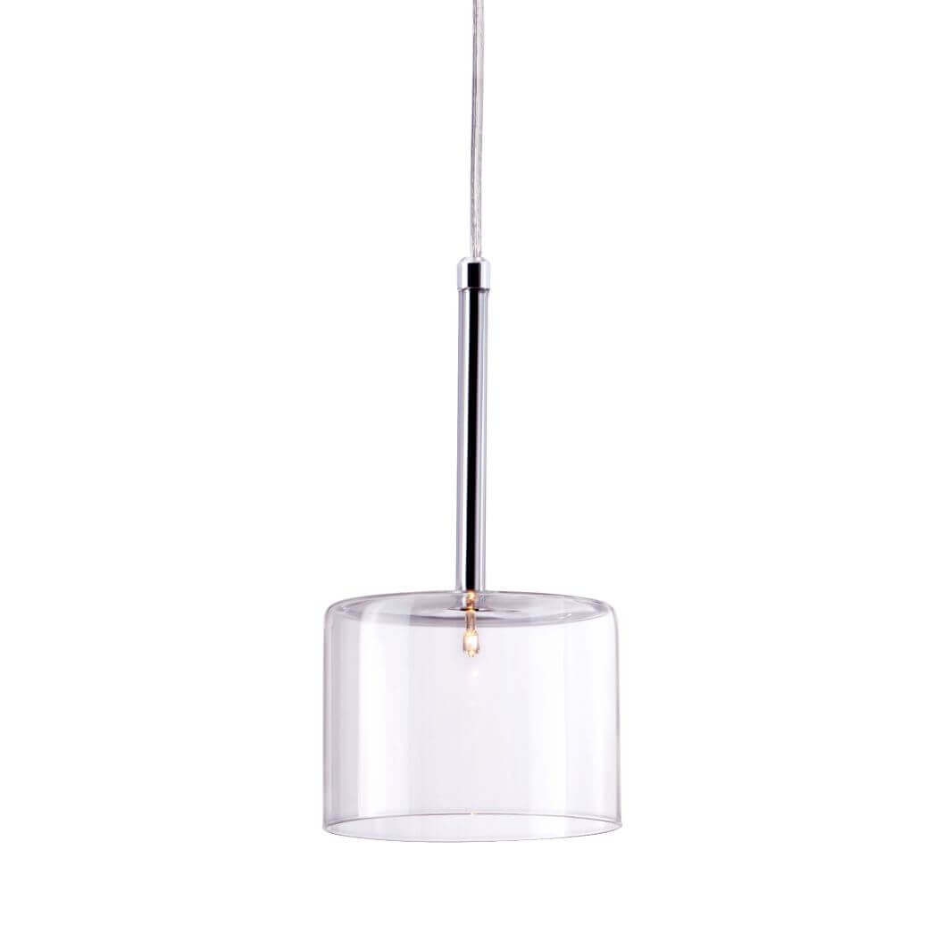 Contemporary lighing glass pendant light