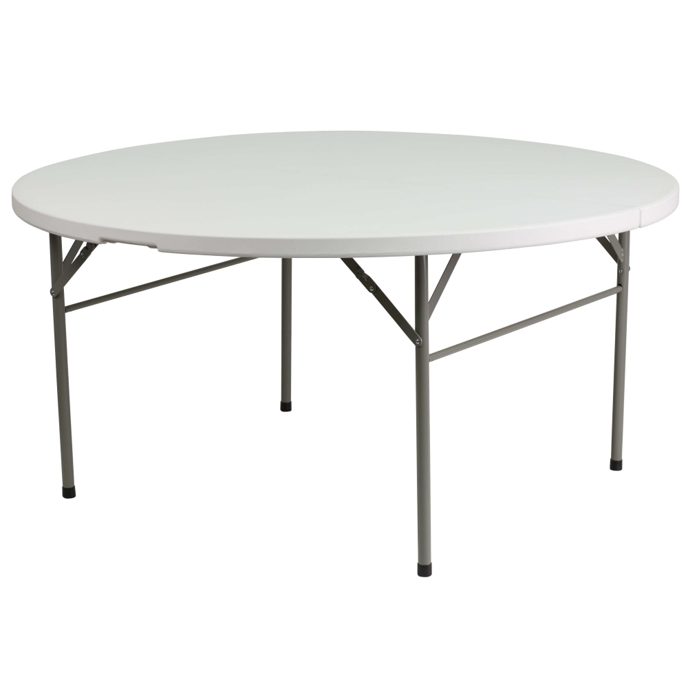 Folding table and chairs large plastic folding table