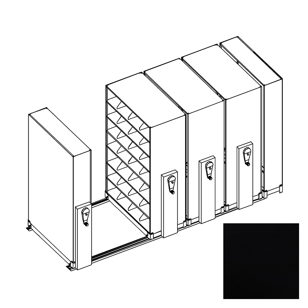 Paper filing system CUB EML4873L BLACK YAM