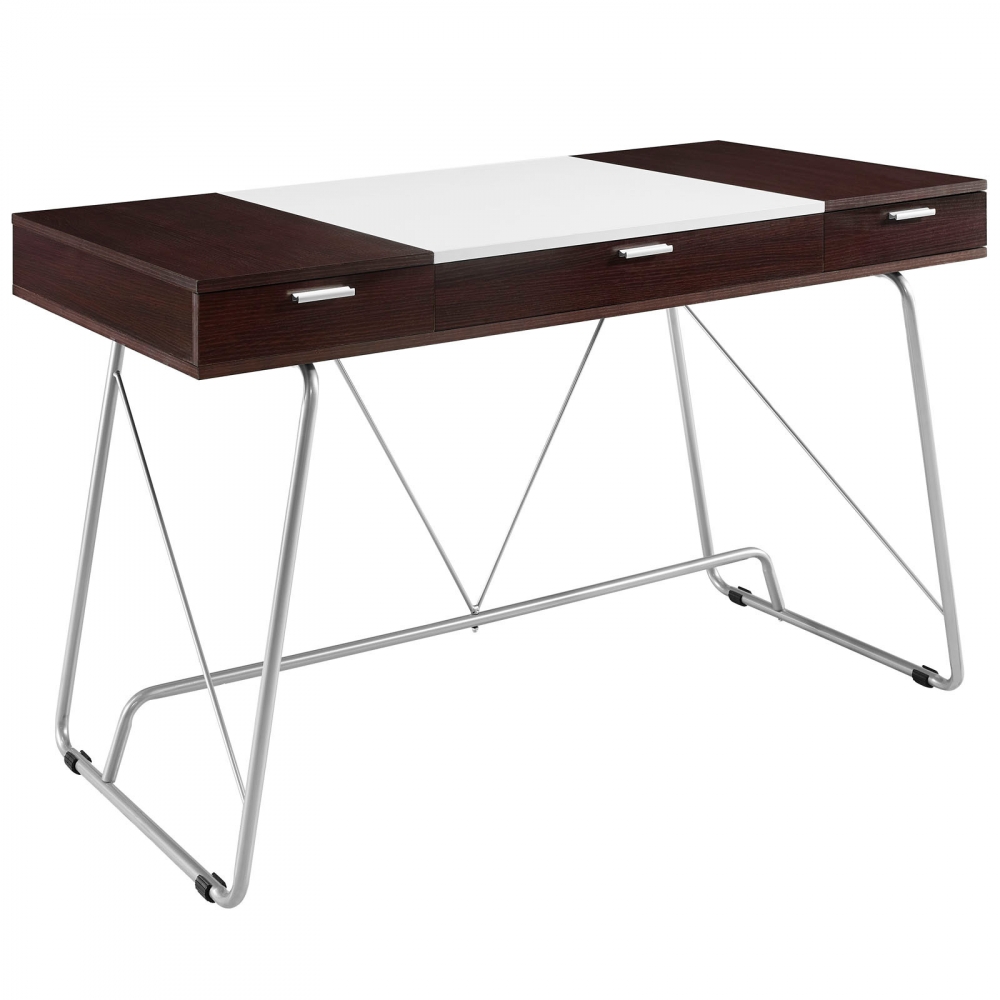 Space saving desk cub eei 1321 chr mod