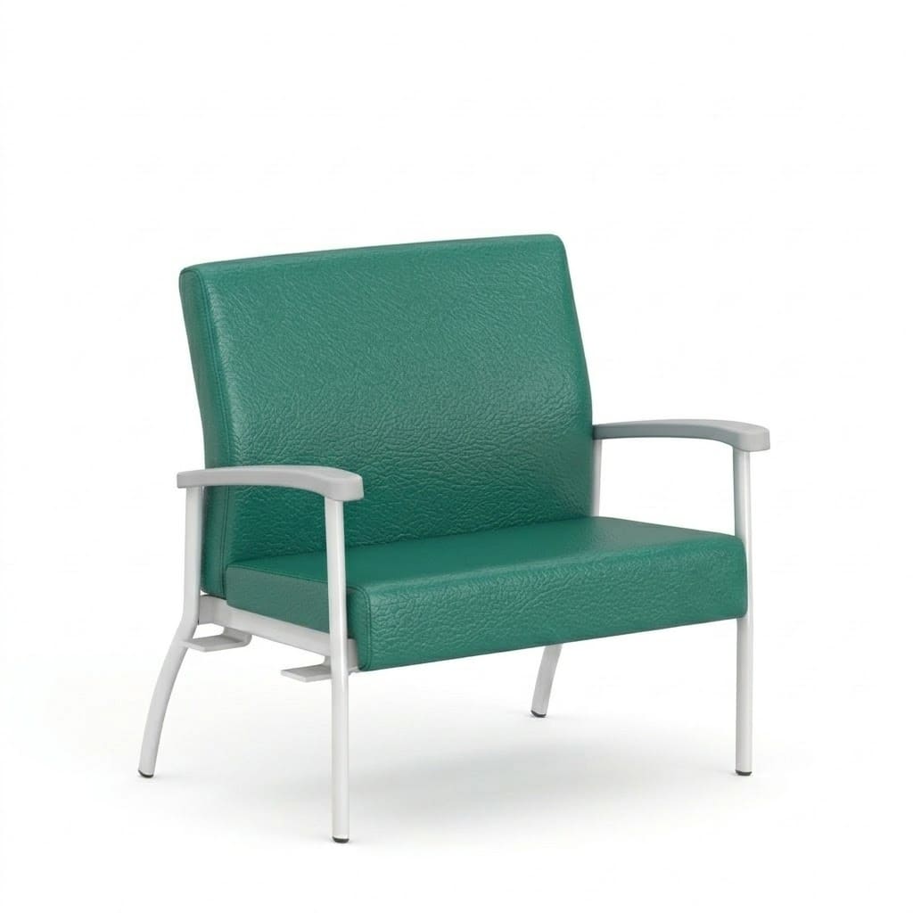 Bariatric medical low back green 2 Bariatric medical low back green 2