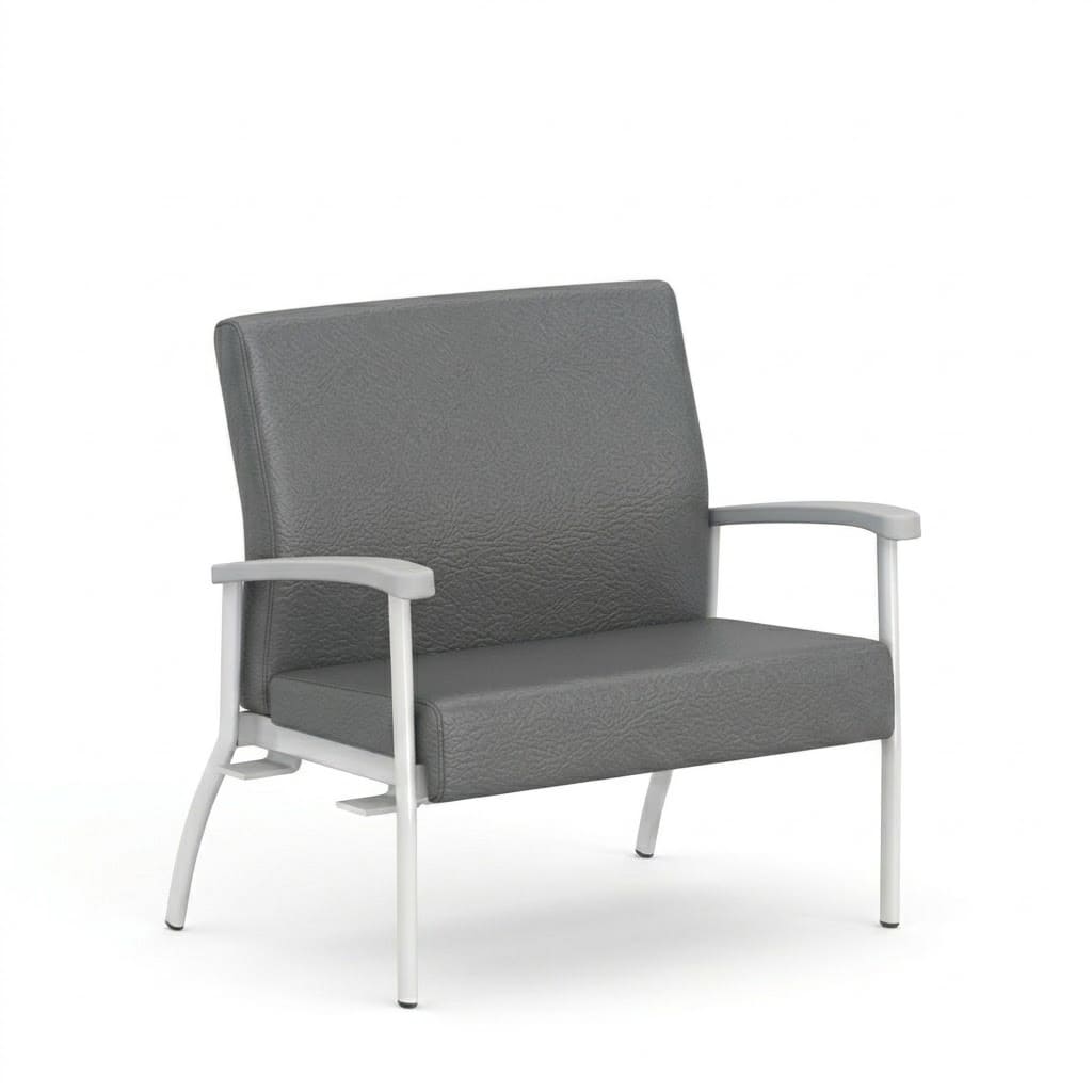 Bariatric medical low back grey 1 Bariatric medical low back grey 1