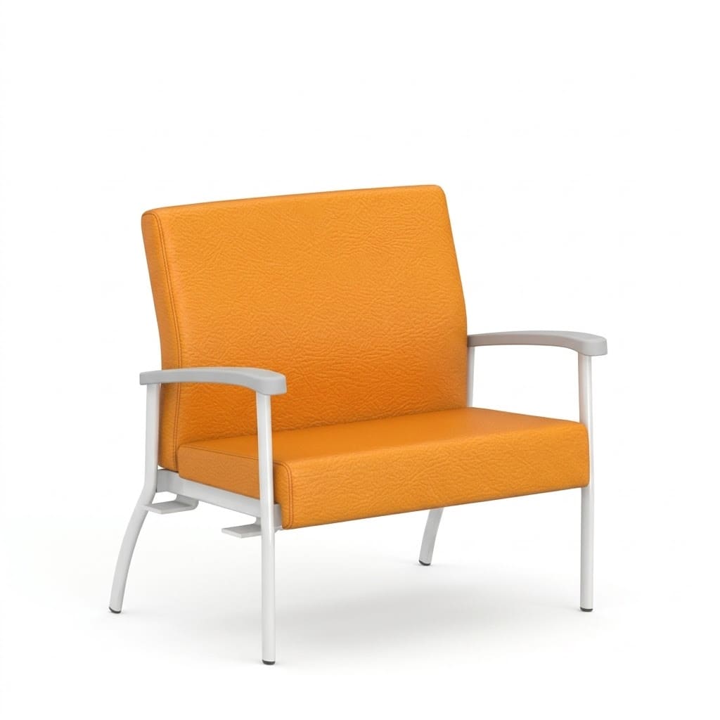 Bariatric medical low back orange 2 Bariatric medical low back orange 2