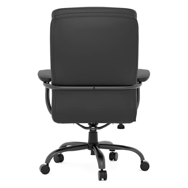 Big and tall executive office chair back