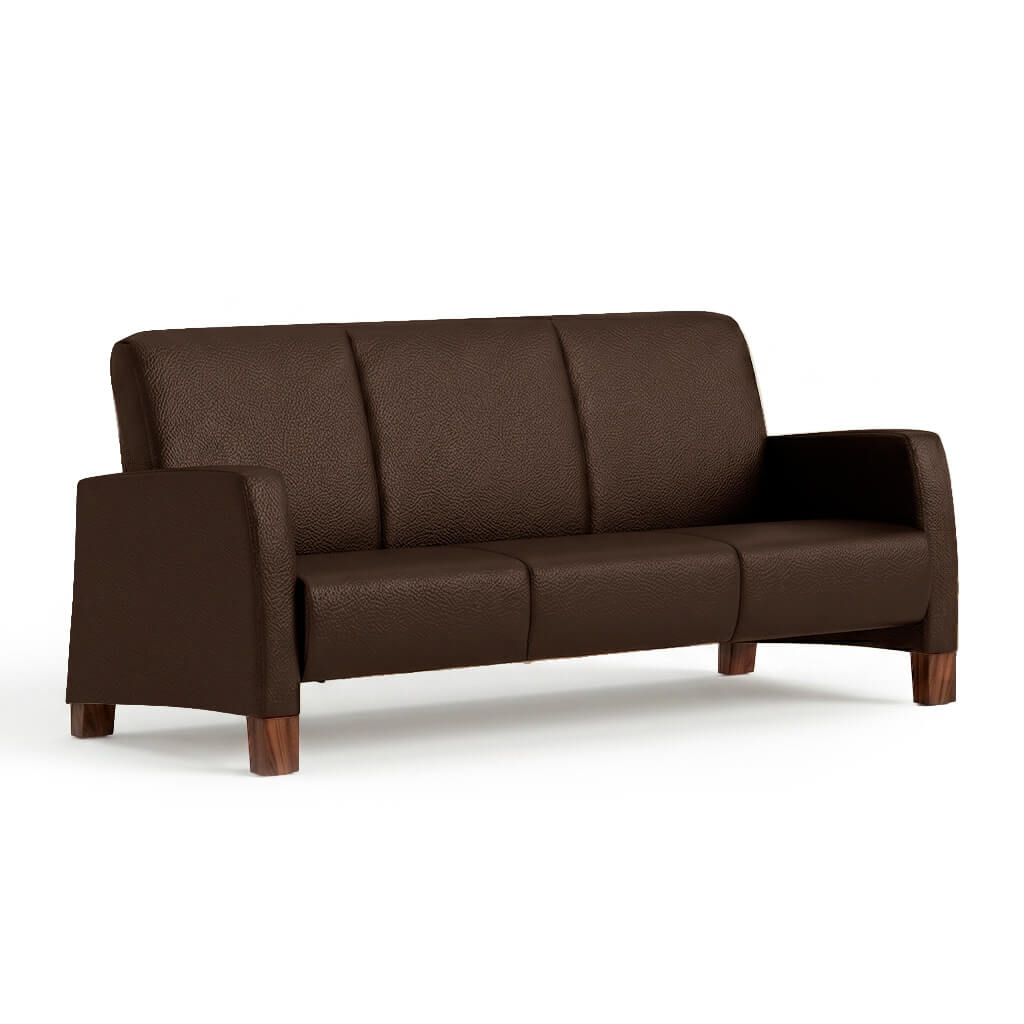 Curaform three seat Dark Chocolate Curaform three seat Dark Chocolate