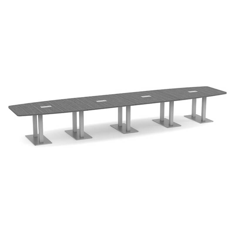 Nexus boat shape metal base newport gray 5 Nexus boat shape metal base newport gray 5
