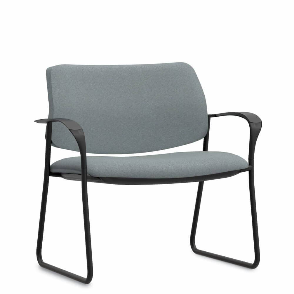 Reception chairs sled base legs grey Reception chairs sled base legs grey