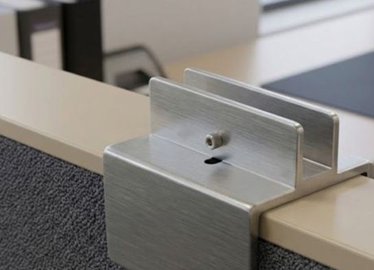 U channel bracket for cubicle height extender PWT12H U channel bracket for cubicle height extender PWT12H