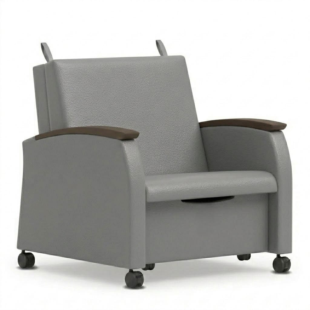 Wide Single Sleeper Cool Grey