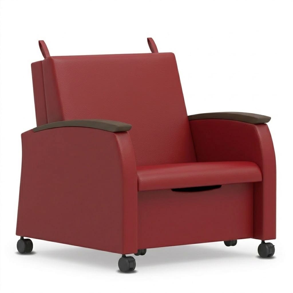 Wide single Sleeper Red Barn