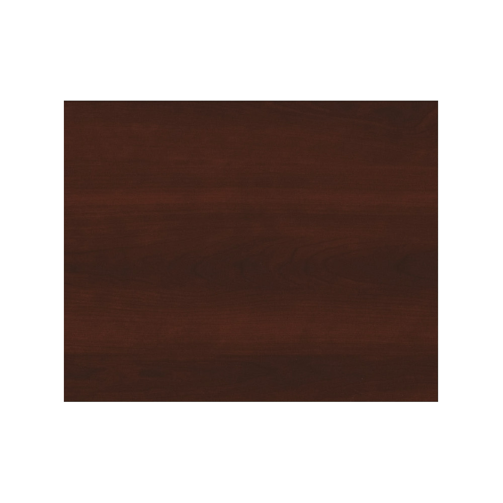 Wood reception desk CUB B2013 R003 FOI shiraz cherry