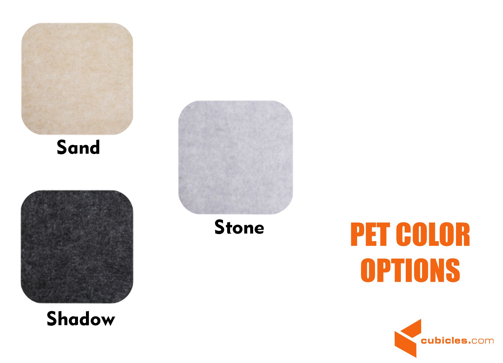 Desk dividers PET color options 24H Desk dividers PET color options 24H