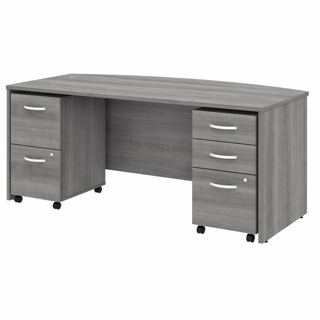 Contemporary office desk CUB STC012PGSU FBB