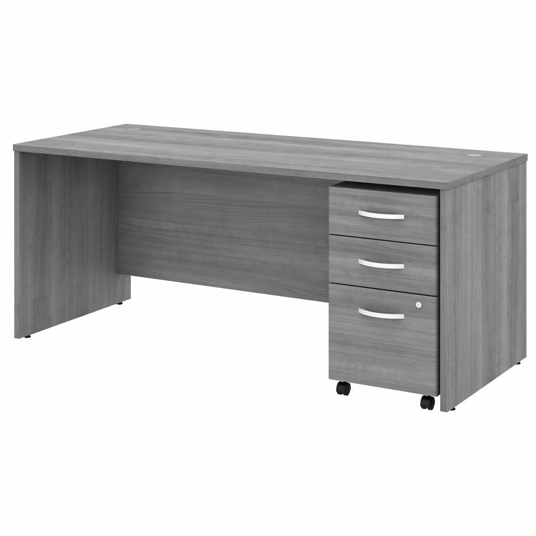 Contemporary office desk CUB STC013PGSU FBB