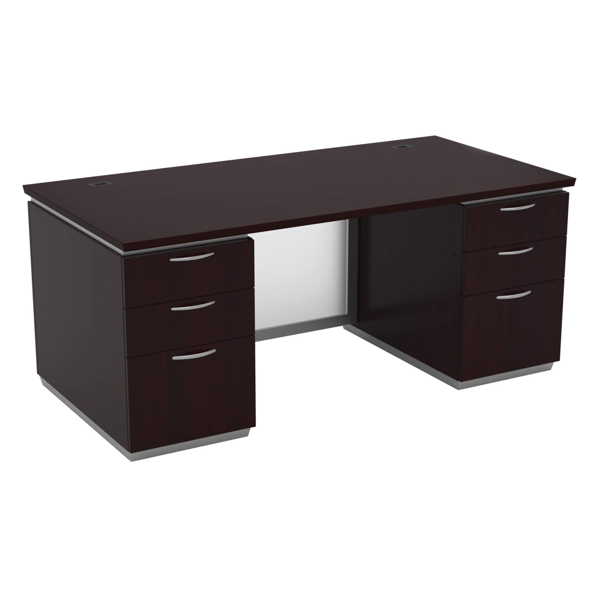 Contemporary office desk CUB TUXDKR TYP2 PSO