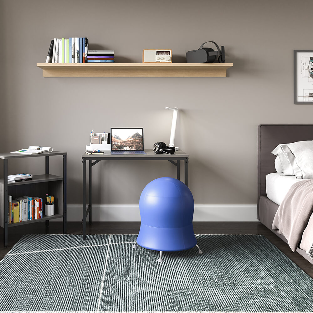 Ergonomic ball office chair lifestyle 0