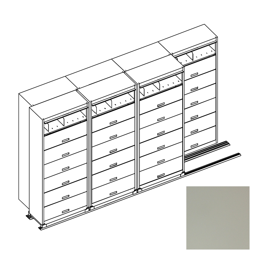 Filing solutions CUB FF743 K PEBBLE GRAY YAM