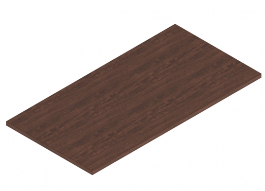 Flip top training table laminate 48x24 dark cherry