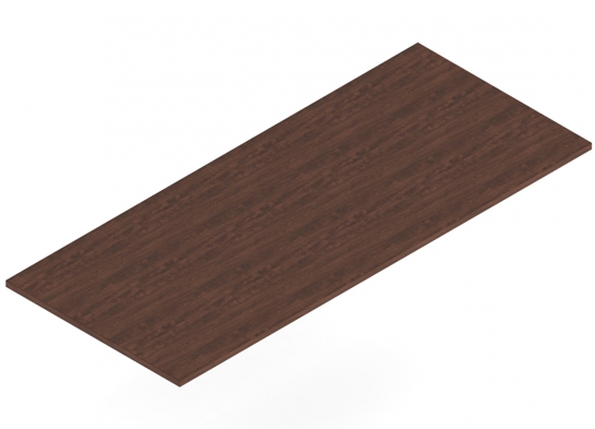 Flip top training table laminate 71x30 american dark cherry