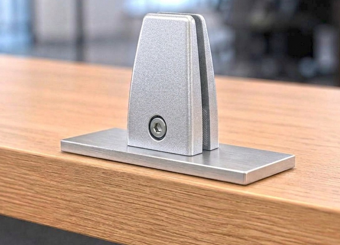 Freestanding brackets for desk divider screens CA30H