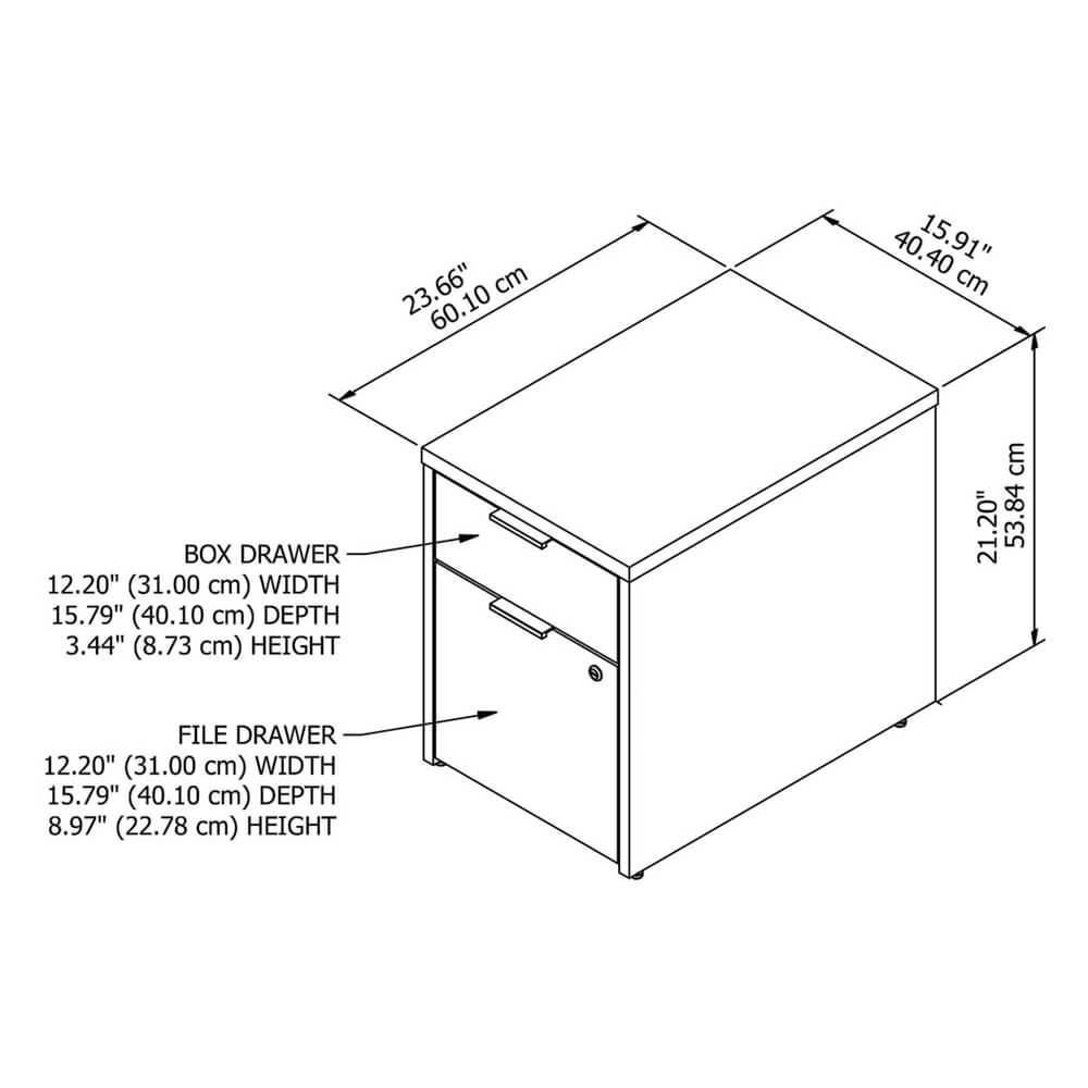 Ho2 home office storage cabinets 2 drawer file layout