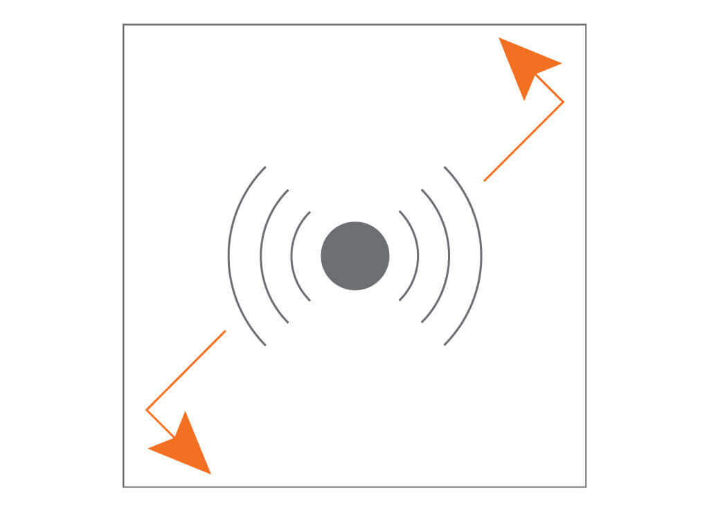 Hush acoustic tile 30x30 large 4 Hush acoustic tile 30x30 large 4