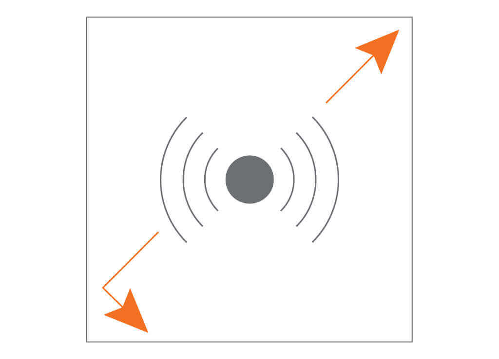 Hush acoustic tile 7 5x30x1 medium 5