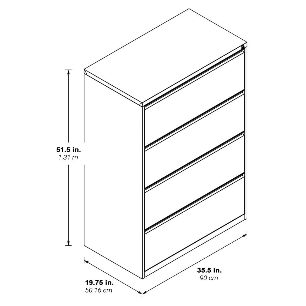 Classify lateral files 36 inch dimensions 1