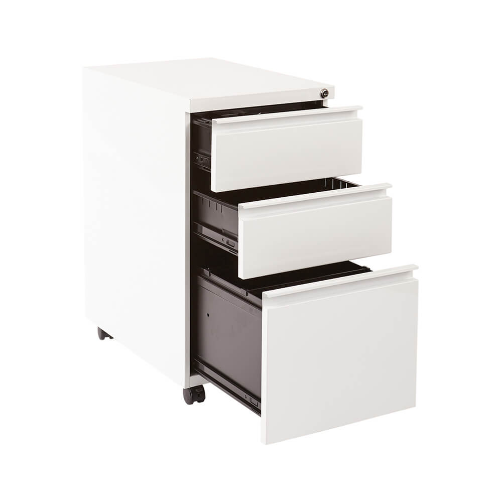 Classify mobile box box file pedestal open