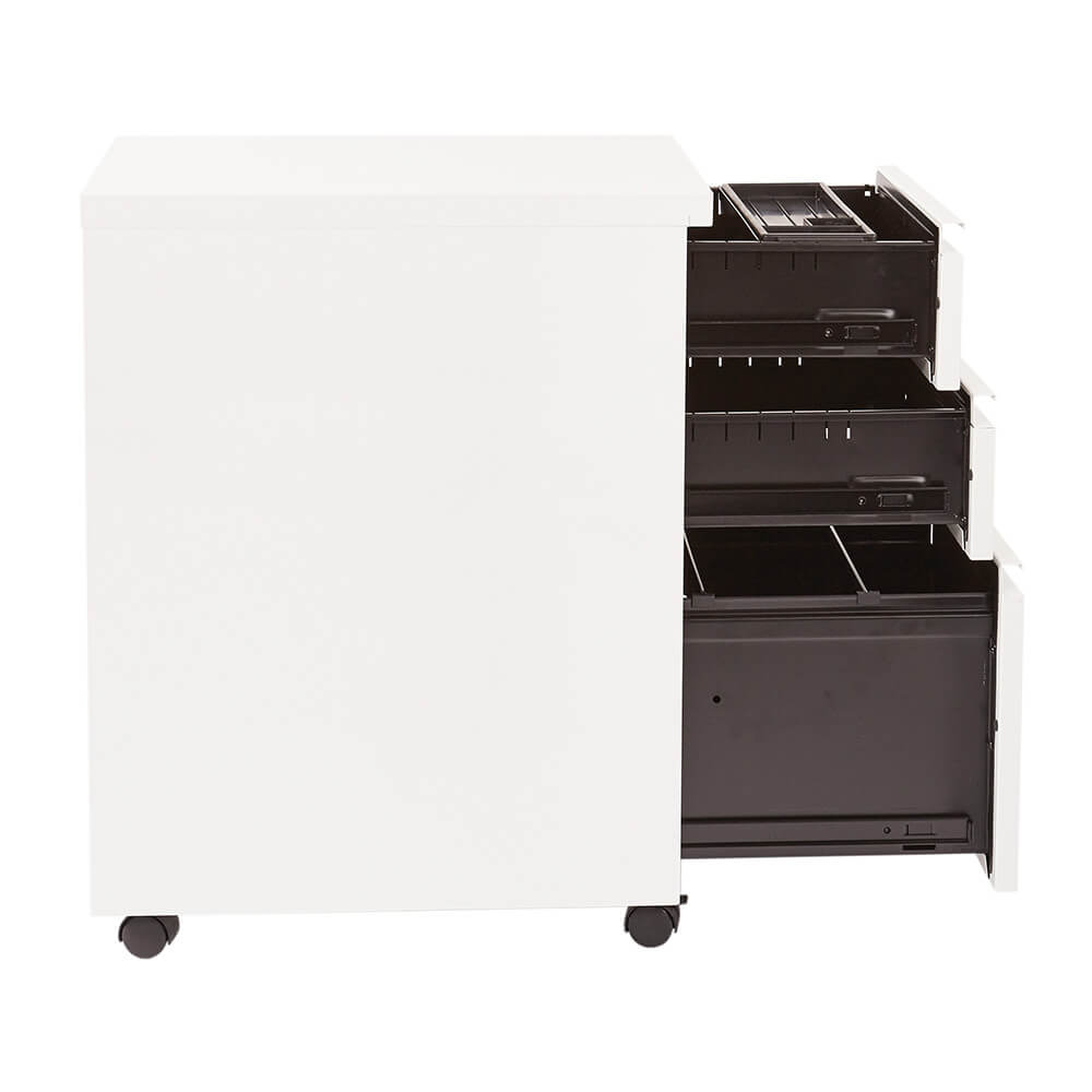 Classify mobile box box file pedestal openside