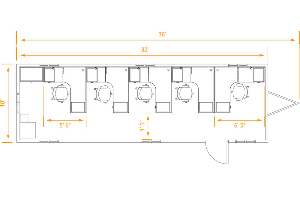 Accounting trailer dimensions image