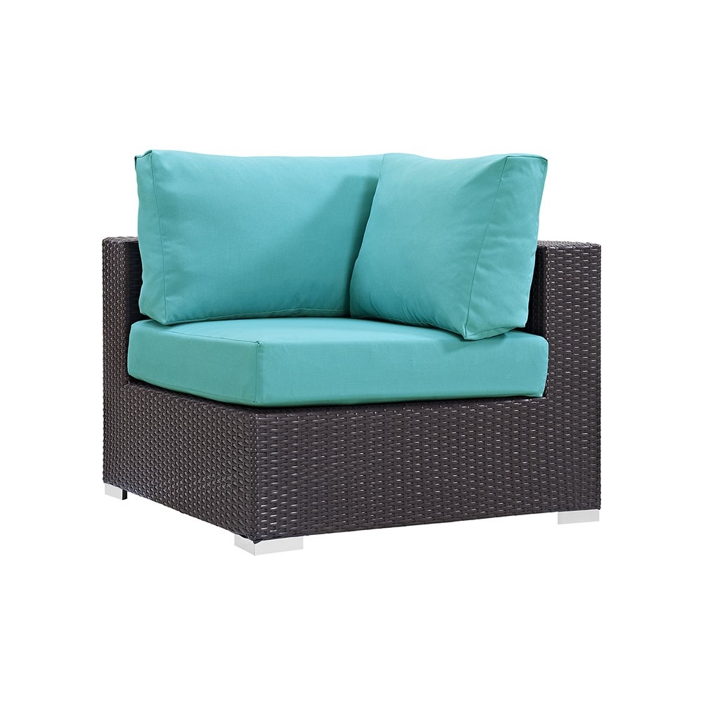 Outdoor lounge furniture CUB EEI 1840 EXP TRQ MOD