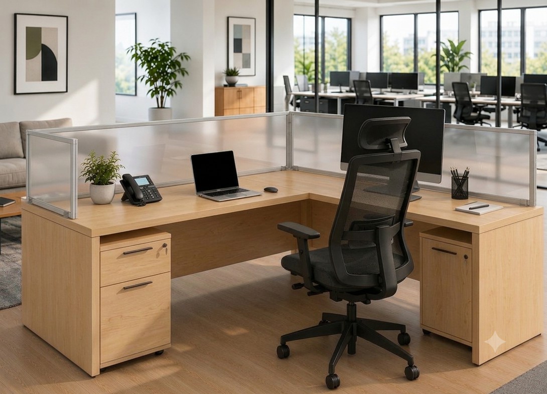 Polycarbonate trasnlucent desk divider PA24H Polycarbonate trasnlucent desk divider PA24H