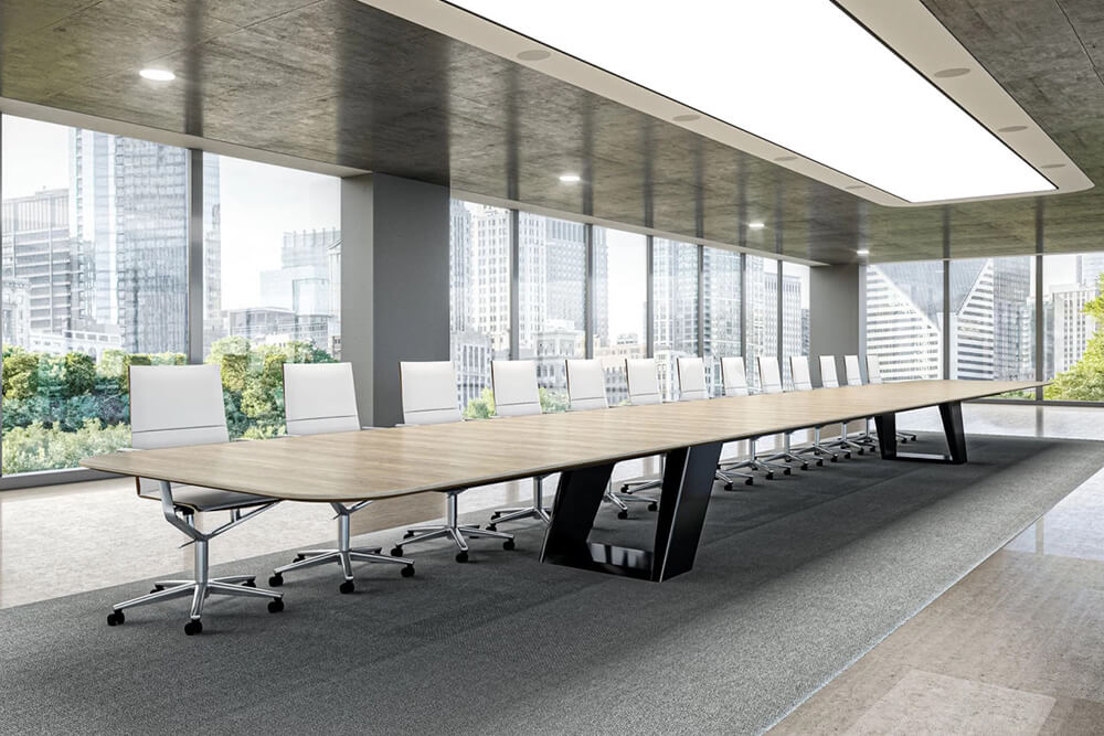 Mighty board room table 36x5 01