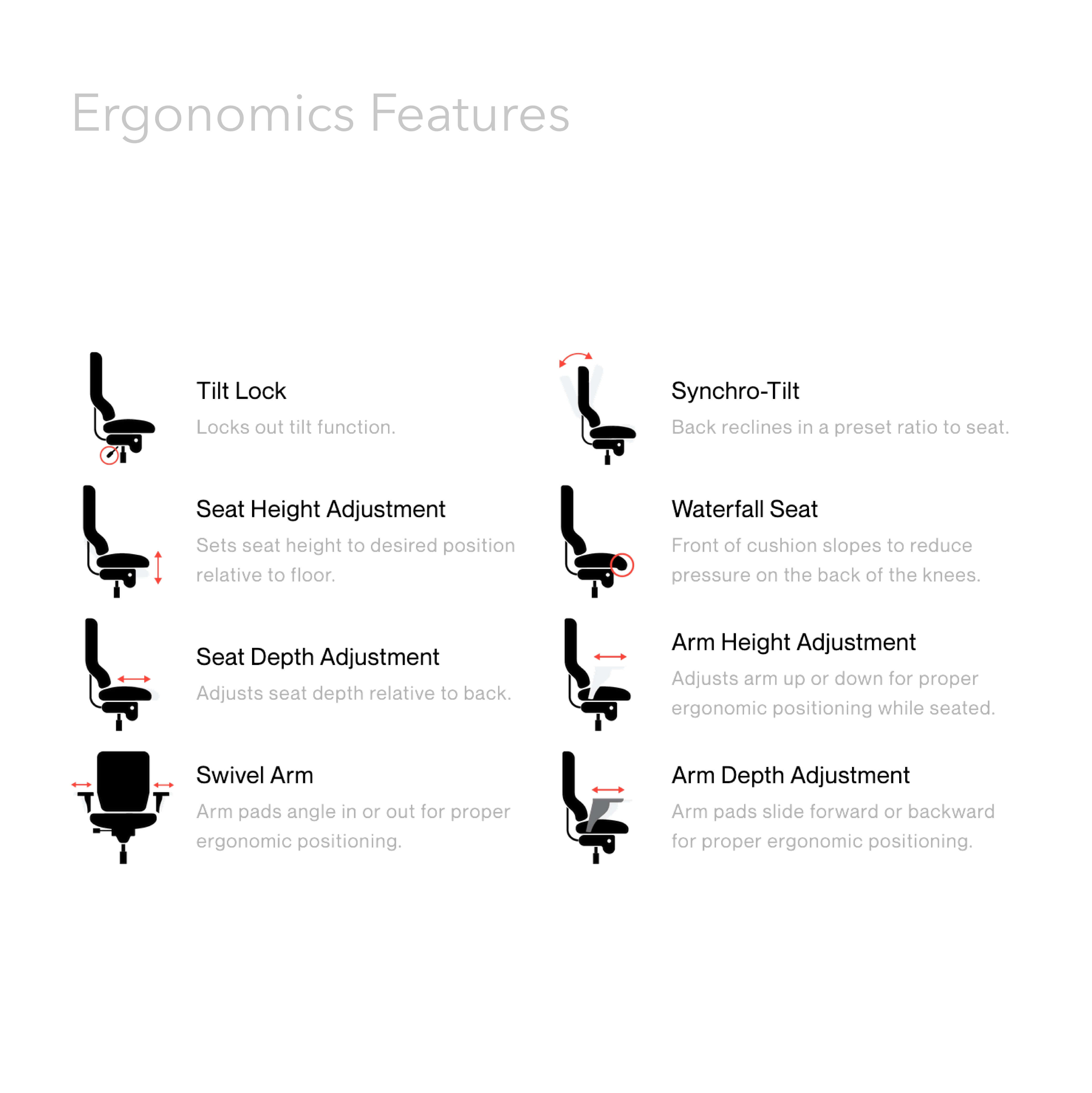 Office furniture chairs office desk chairs modern executive chair ergonomics features Office furniture chairs office desk chairs modern executive chair ergonomics features