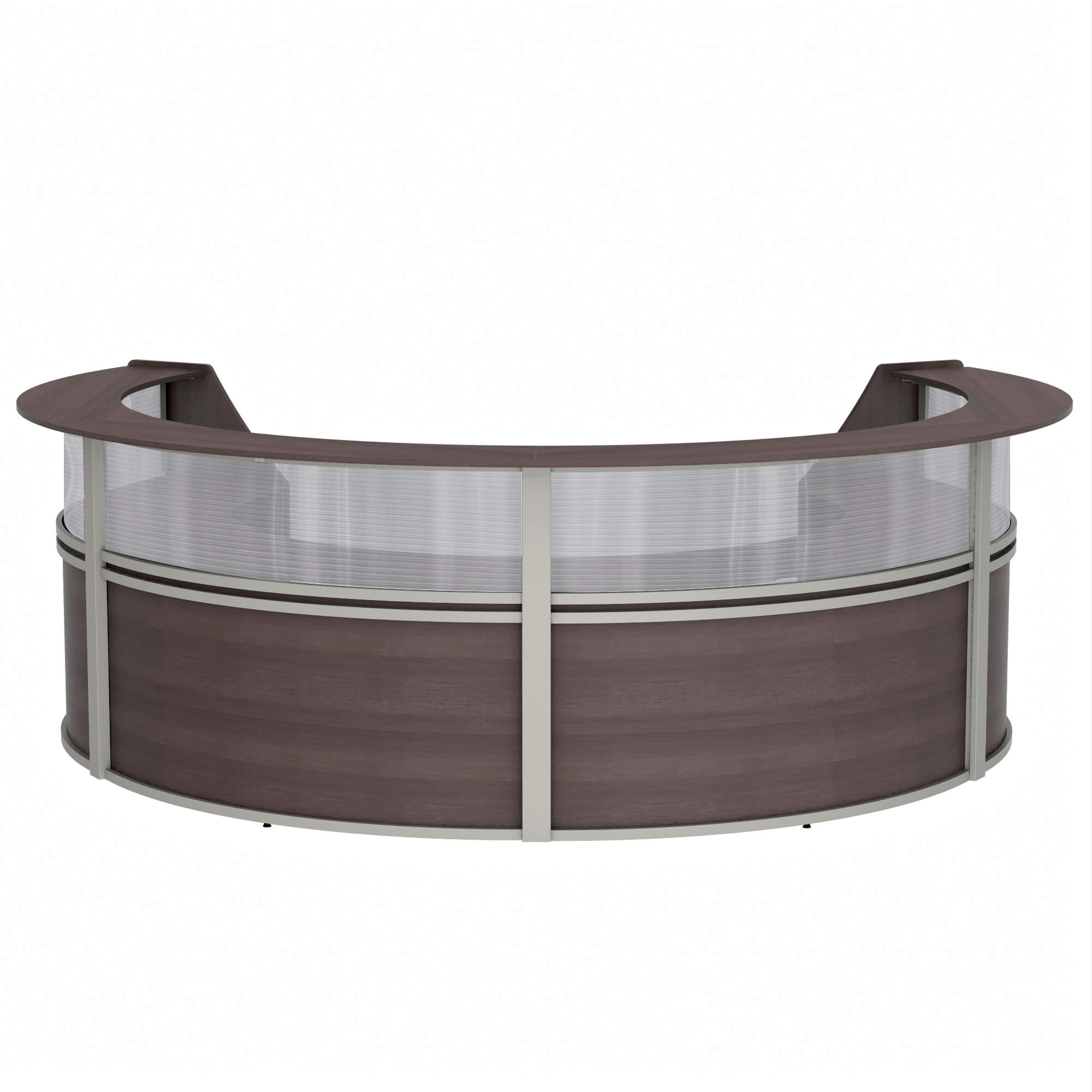 Office reception desk semi circular reception desk 1