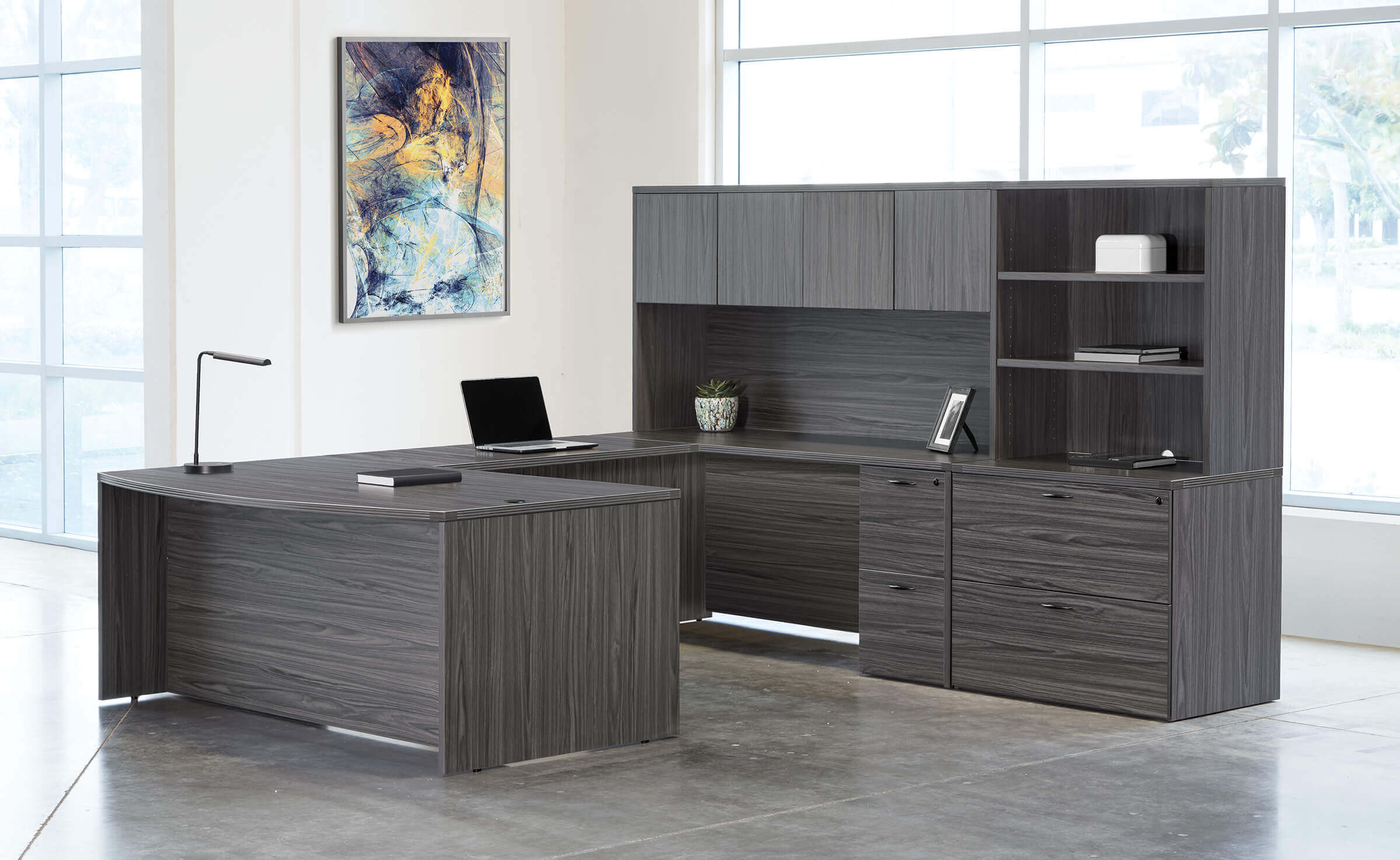 u-shaped-desk-u-shaped-desk-with-hutch-modern-u-shaped-with-hutch-slate-grey-space-view.jpg