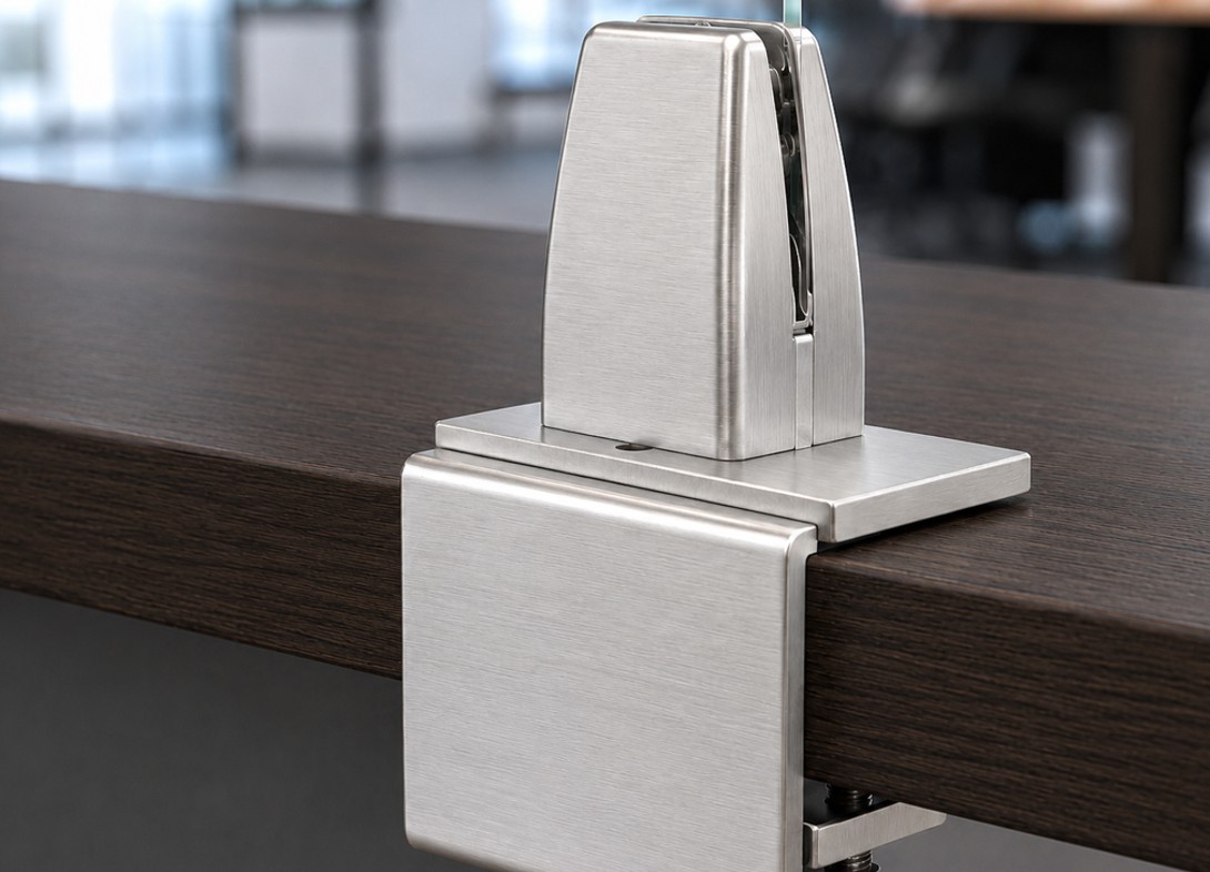 Standard brackets for desk mounted screen FA18H