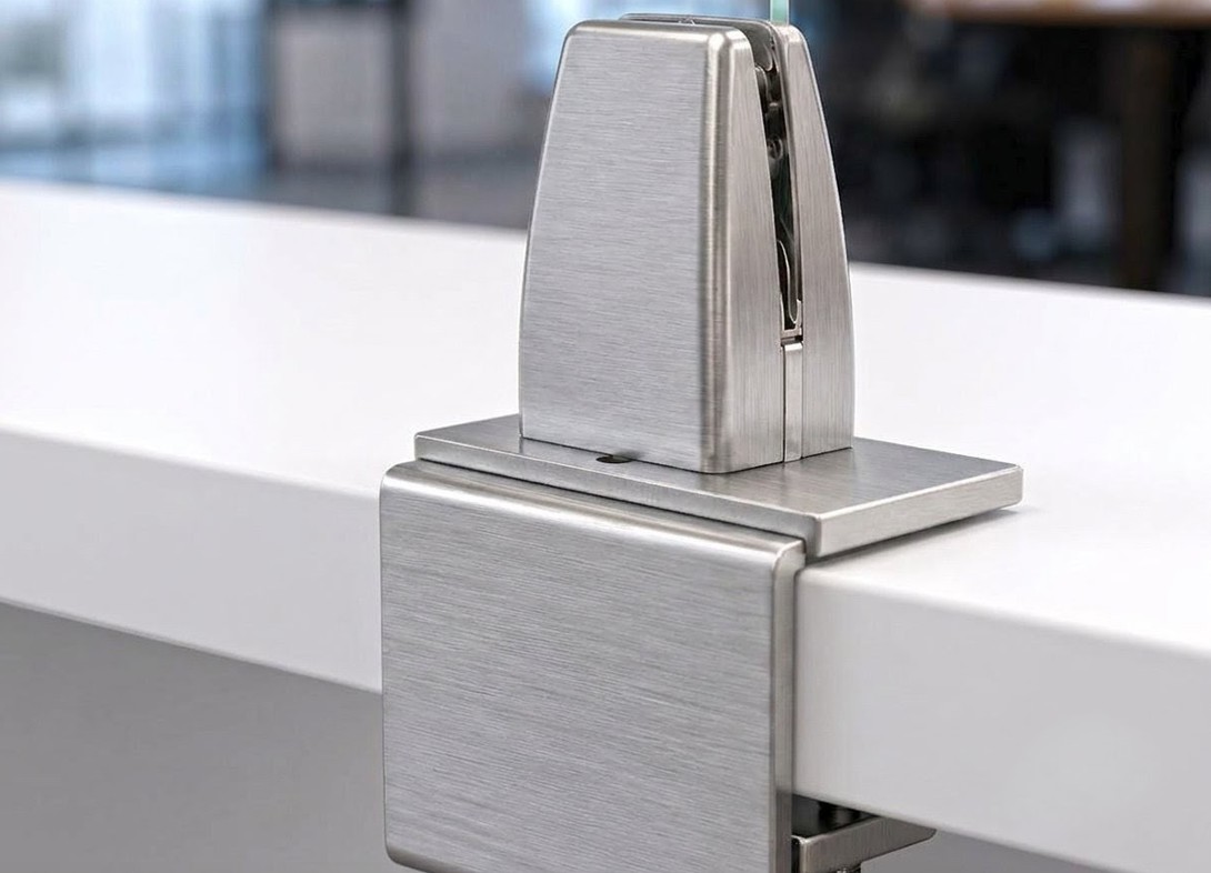 Standard brackets for desk mounted screen PET12H Standard brackets for desk mounted screen PET12H