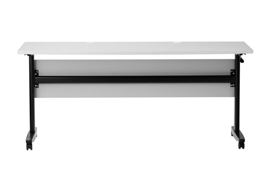 Training table with t leg 5x2 black 16
