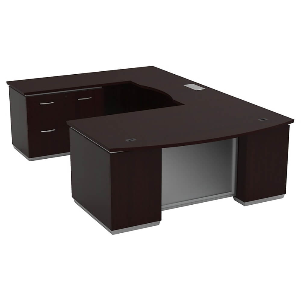 U shaped office desk CUB TUXDKR TYP52L PSO