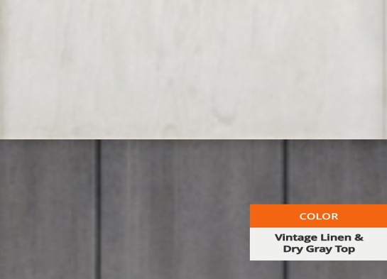 Vintage linen with dry gray top finishing 1 Vintage linen with dry gray top finishing 1