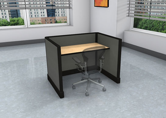 Call Center Cubicles: 3x4