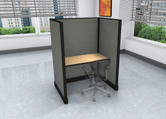 Call Center Cubicles: 3x4