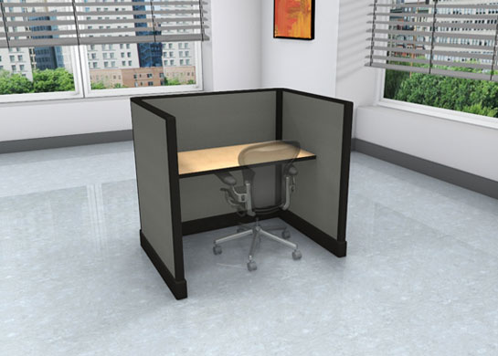 Call Center Cubicles: 3x4