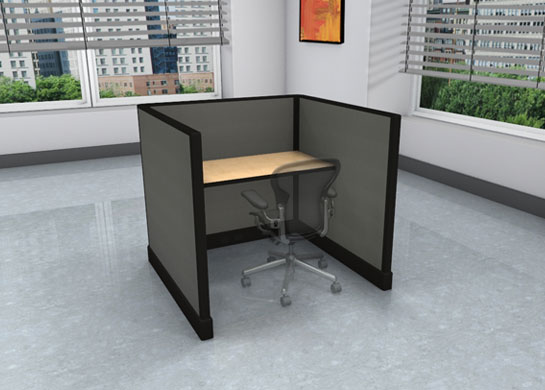Call Center Cubicles: 4x4
