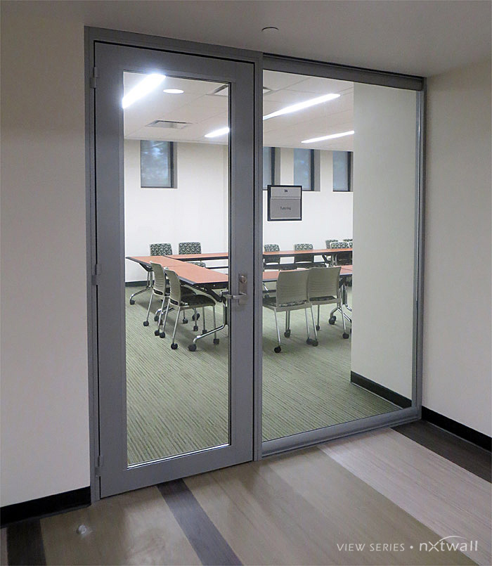 Glass Partition Walls #FLEX-DOOR-2-E