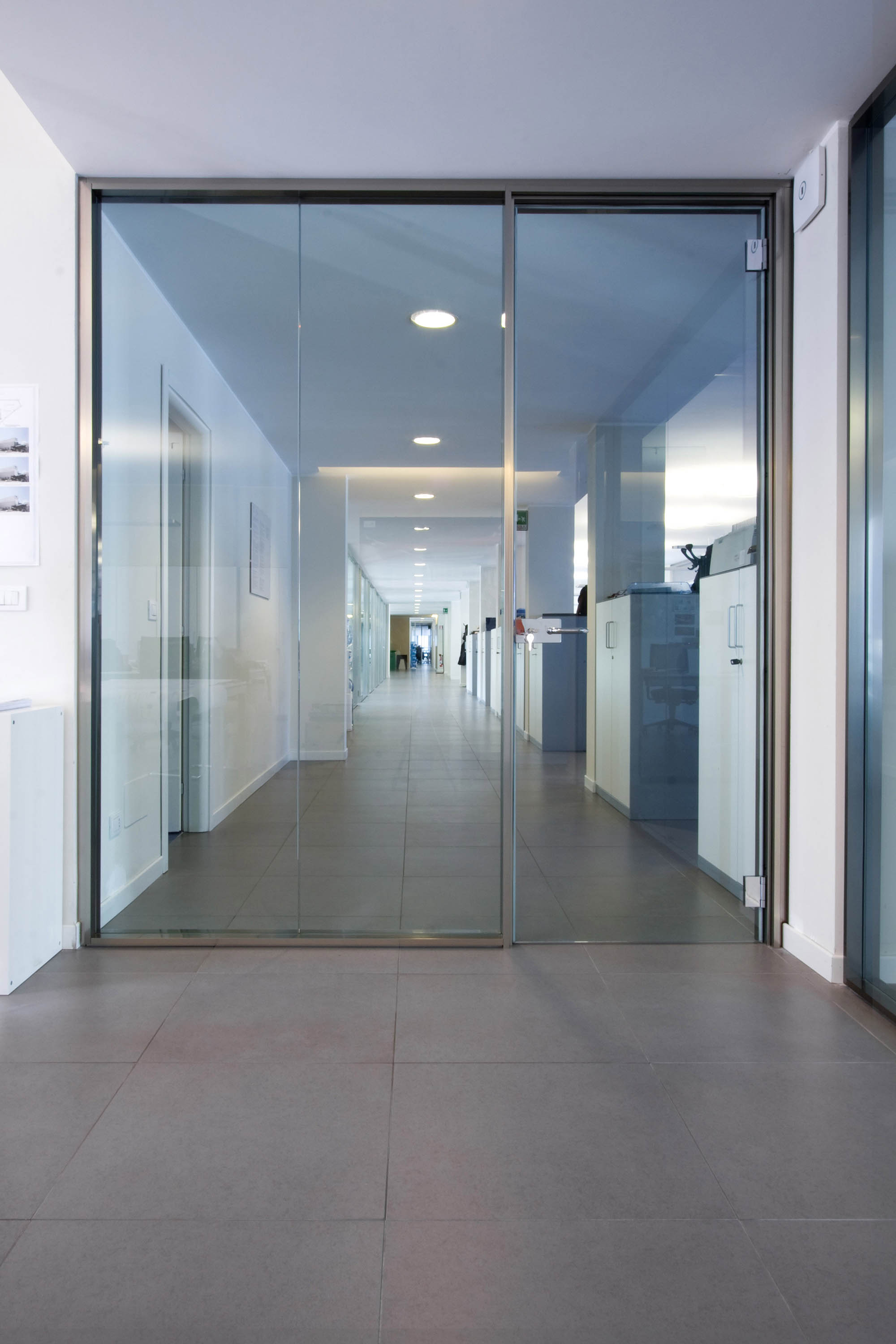 Glass Partition Walls #AS-DOOR-2